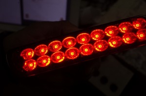 DEPO製リフレクターの修理