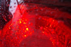 18系ゼロクラウンのオーディオマルチ他LED打ち換え・色替え 1箇所の不点灯でしたが全LEDを新しく交換しました。