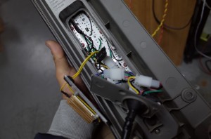 社外品テールランプのLED不点灯修理