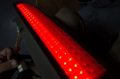 社外品テールランプのLED不点灯修理 見事修理完了しました。