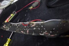 N-BOXカスタムのカスタムヘッドライト修理 ハンダも特に悪いところがないので、単純にLED不良のようです。