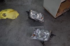 64型エブリィのヘッドライト・フォグランプLED化 ヘッドライトはLEDがおすすめ。HIDとは違い、リフレクターの焼けもないため、車両へのダメージがありません。