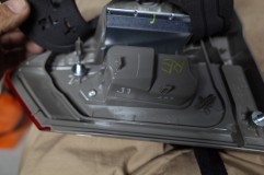 GB5型フリードのテールランプ4灯化(テール加工) 案の定電源の入力端子がないということは、たぶんLEDもないということです。今回はLED基盤から製作しました。