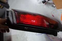  ブレーキでエマージェンシーブレーキ機能や純正復帰機能も付けました。 