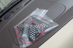 MOCOのミラーウィンカーシーケンシャル化 使う商品はこちら。3連の流れる仕様ウィンカー基盤です。1列ずつ順番に点灯するパターンです。
