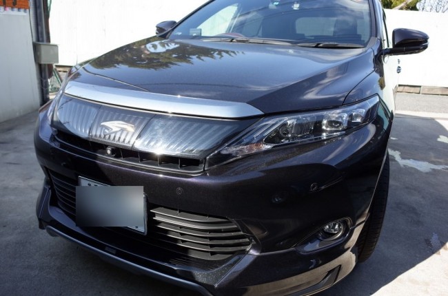   ６０ハリアーの車検対応準備施工  
