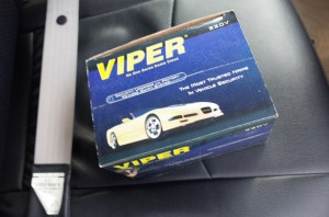 64型エブリィワゴンのViper330V（キーレス連動セキュリティ）施工