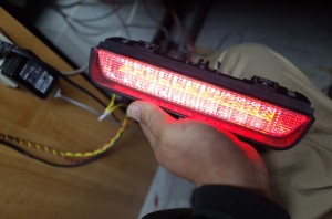 GEフィットのハイマウントランプ修理