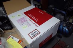 レヴォーグのJewel LED Tail(ヴァレンティ)REVOのテールランプ加工 新品のテールが届きました。