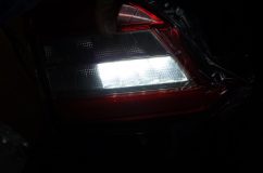 レヴォーグのJewel LED Tail(ヴァレンティ)REVOのテールランプ加工 もう直視するのがしんどいぐらい明るくなりました。