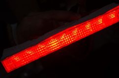 GEフィットのハイマウントブレーキLEDの修理 全て新品LEDに交換して修理完了