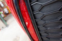  リフレクター機能はそのままなので明るさは落ちてしまいますが、スイッチOFFすれば車検はそのままでOKです。 