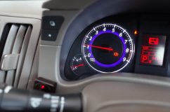 V36スカイラインのスピードメーター修理(バックライト不点灯) 明るくなりすぎるので照度は一番低くしました。