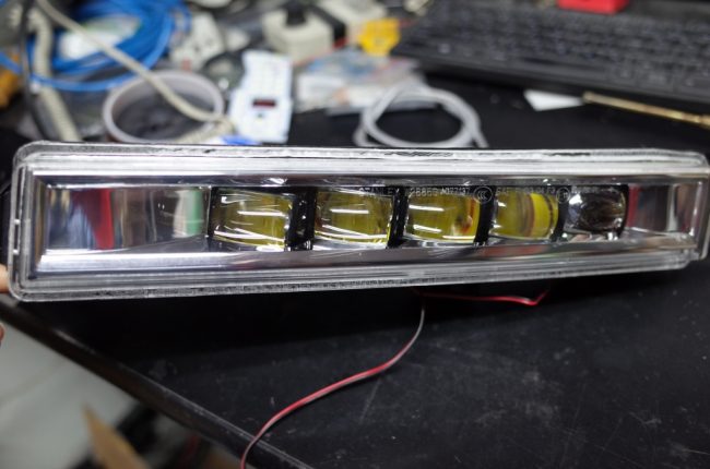 RCオデッセイ後期型の純正LEDフォグランプの高輝度化(照度UP)加工 RCオデッセイ後期型の純正LEDフォグランプの高輝度化(照度UP)加工