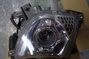 レクサスIS250純正フォグランプユニットのLED修理