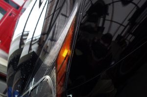 スタンス系５０プリウスのUSサイドマーカー施工