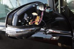 後期型エスクワイアのLEDカスタム 電球変えるだけですがここまでやらないと駄目です。冬にはやりたくない作業ですね。