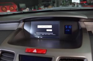 RB1オデッセイの地デジ化（格安チューナー取付）