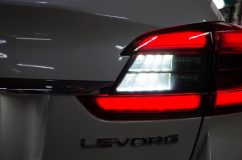 レヴォーグのK2Gearのテールのバックランプ強化 VersionⅡ LEDを強化してなおかつ上段のバックフォグ部もホワイト化することで、10倍ぐらい明るくなりました。