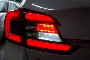レヴォーグのK2Gearのテールのバックランプ強化 VersionⅡ