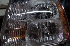  ヘッドライトはやっぱりロービームのカットラインで車検NGだそう。6月からヘッドライトの基準が厳しくなるそうなので、よりいっそうアメ平の車検には悩まされそうです。 