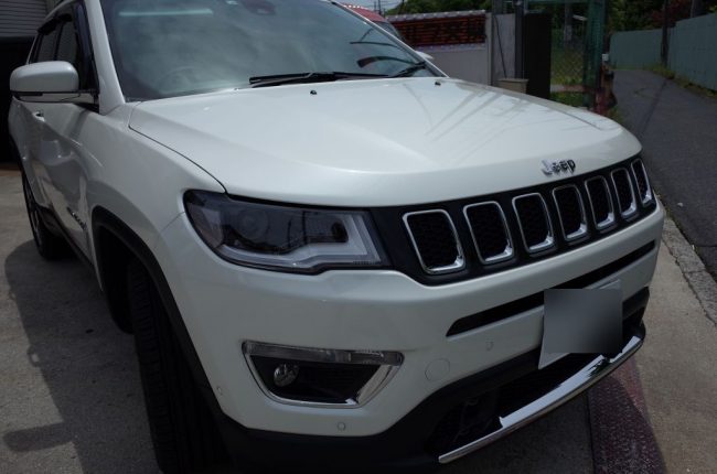   JEEP コンパスのフォグ＆デイライトLED化  