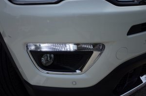JEEP コンパスのフォグ＆デイライトLED化