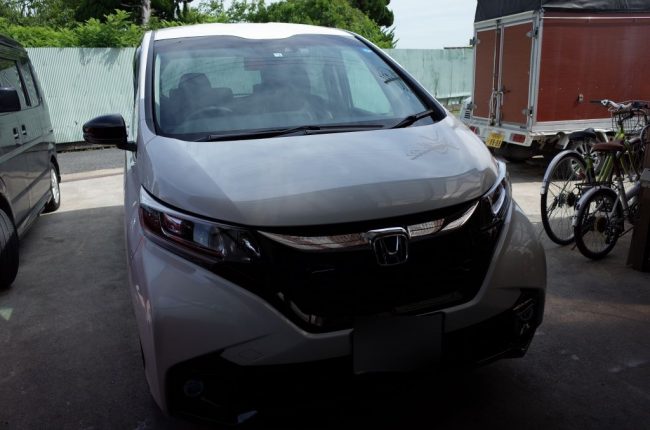 新型フリードのテールランプ4灯化 新型フリードのテールランプ4灯化