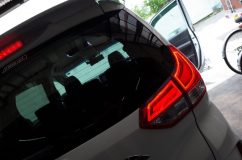 新型フリードのテールランプ4灯化 ブレーキもほぼ同じ明るさです。
