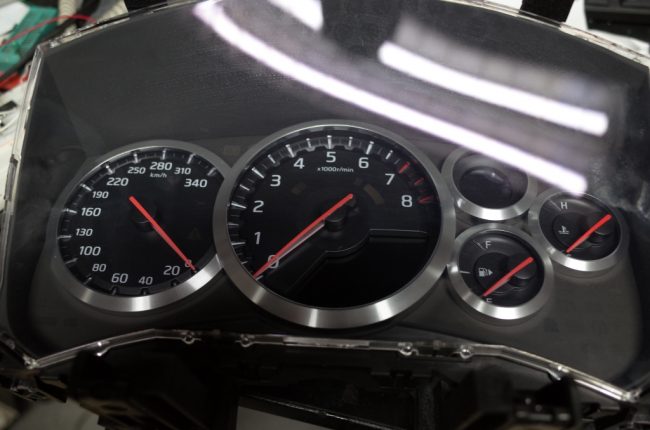   みんなの憧れ R35 GTR スピードメーターLED修理  
