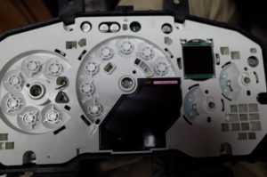 みんなの憧れ R35 GTR スピードメーターLED修理