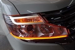 RKステップワゴンのシーケンシャルウィンカーシリコンチューブ施工 楽天等で7~8000円前後で売られているので、お手軽にカスタムするには超おすすめします。