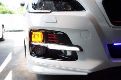  ライナーのアップグレードは完全純正点灯復帰モードです。これで車検もD様も怖くありません。 