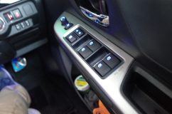 スバル レヴォーグのスピードメーターLED色交換 PWは青色にしました。