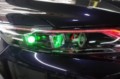  こんなことも可能だが、公道走行は厳禁 
