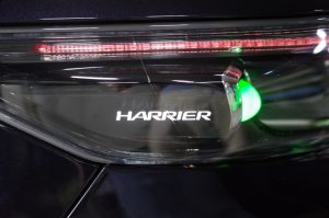 60ハリアーのヘッドライト加工（オーロラ仕様）