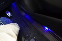  打ち替えたLEDはこんな感じです。 
