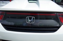 S660のリアガーニッシュイルミ化施工 昼間の見た目も加工がほとんどわからないです。