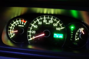 アトレーのスピードメーターLED打ち替え修理