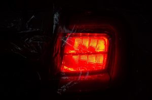 レヴォーグのK2GEARテールランプ車検対応加工