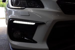 レヴォーグのアクセサリーライナー加工（新型）