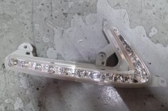 G'sアクアのデイライトシーケンシャル加工とジムニーの投光機取り付け デイライトの制作では、以外にチップが多くて苦戦しましたが、以前のものよりもウィンカーがかなり明るくなって大満足です。