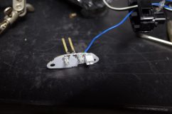 使われているLEDは3mm砲弾型です。 