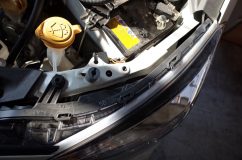 インプレッサの簡単シーケンシャルウィンカー施工 あとは両面テープで固定すれば完成です。あっという間に終わりました。