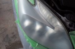  最初の削りを入念に行います。ここで削りが甘いと最終クリアになりません。 