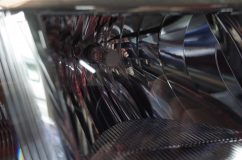 E51 エルグランドのパネル類LED打ち換え他 今回は角度調整可能なタイプでまっすぐにしました。