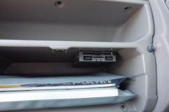 ETC取り付け2連発 デュトロとタント デュトロの方はダッシュボックスの中に本体を設置しました。