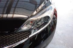 ノートのウィンカーポジションとウィンカーLED化 やっぱり純正球の映り込みは目立ちますね~