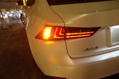 レクサス IS300hのLEDカスタムとドラレコ取り付け ウィンカーもLED化しました。