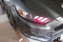  そして完成です。本国仕様は白色LEDが入っているらしい 